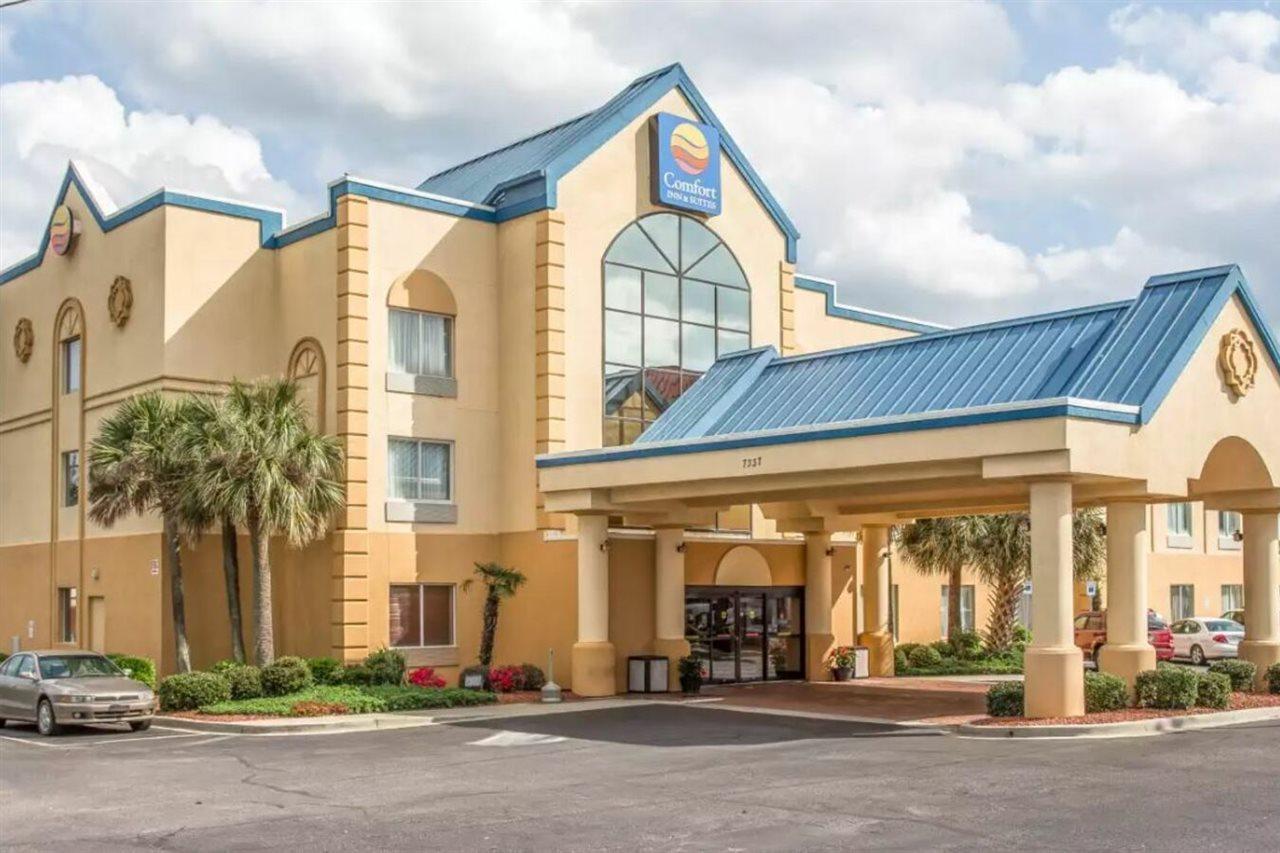 Comfort Inn & Suites Ftjackson Maingate Колумбия Екстериор снимка