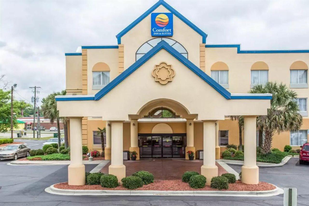 Comfort Inn & Suites Ftjackson Maingate Колумбия Екстериор снимка