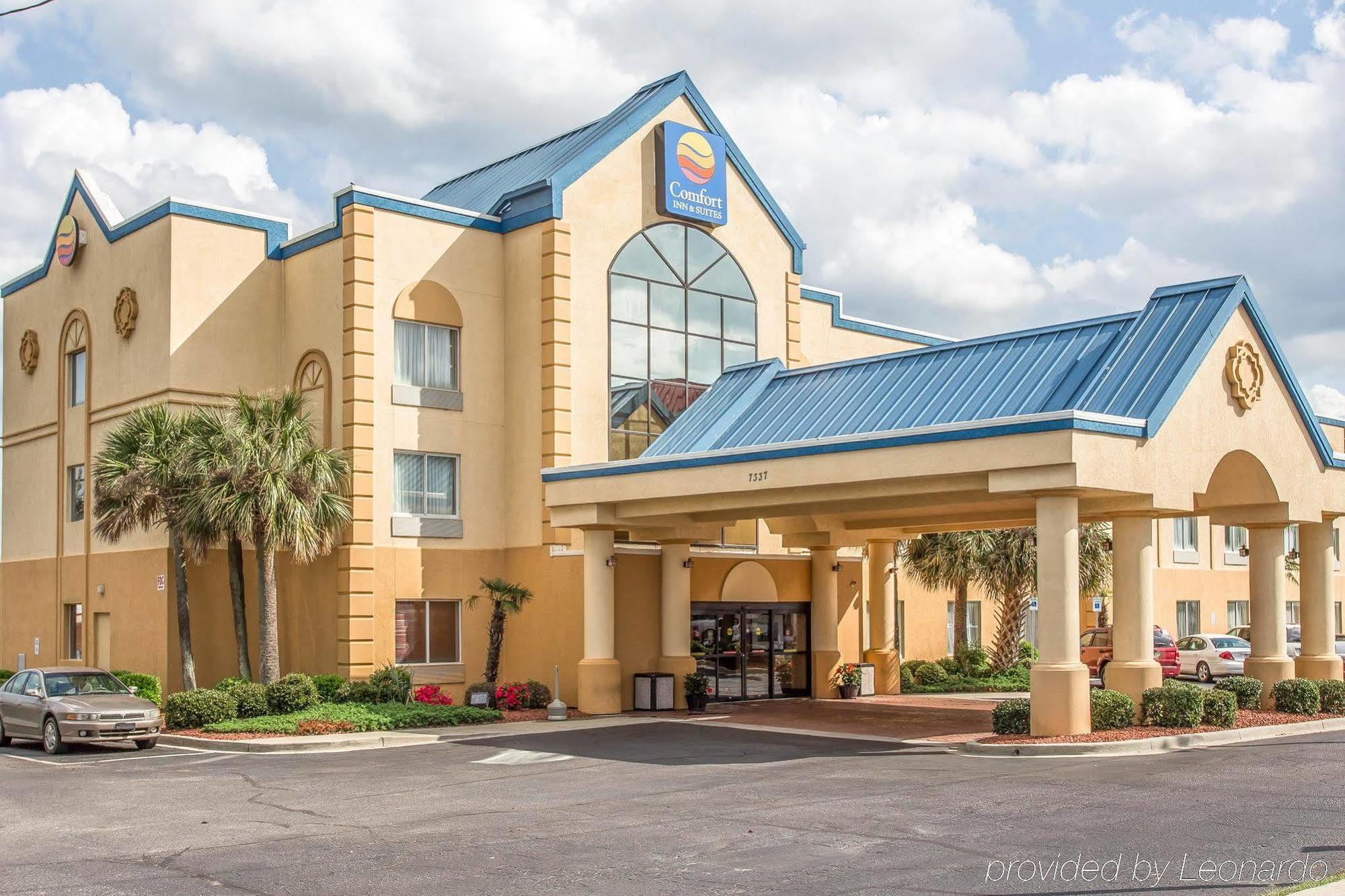 Comfort Inn & Suites Ftjackson Maingate Колумбия Екстериор снимка