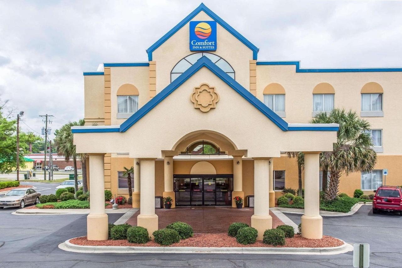 Comfort Inn & Suites Ftjackson Maingate Колумбия Екстериор снимка